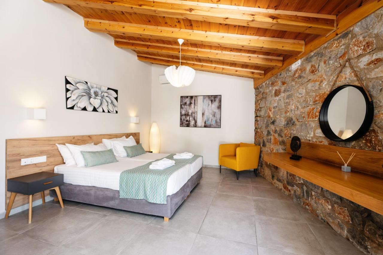 Eumelia Iconic Villa, With Heated Pool & Whirlpool, By Thinkvilla Asi Gonia エクステリア 写真