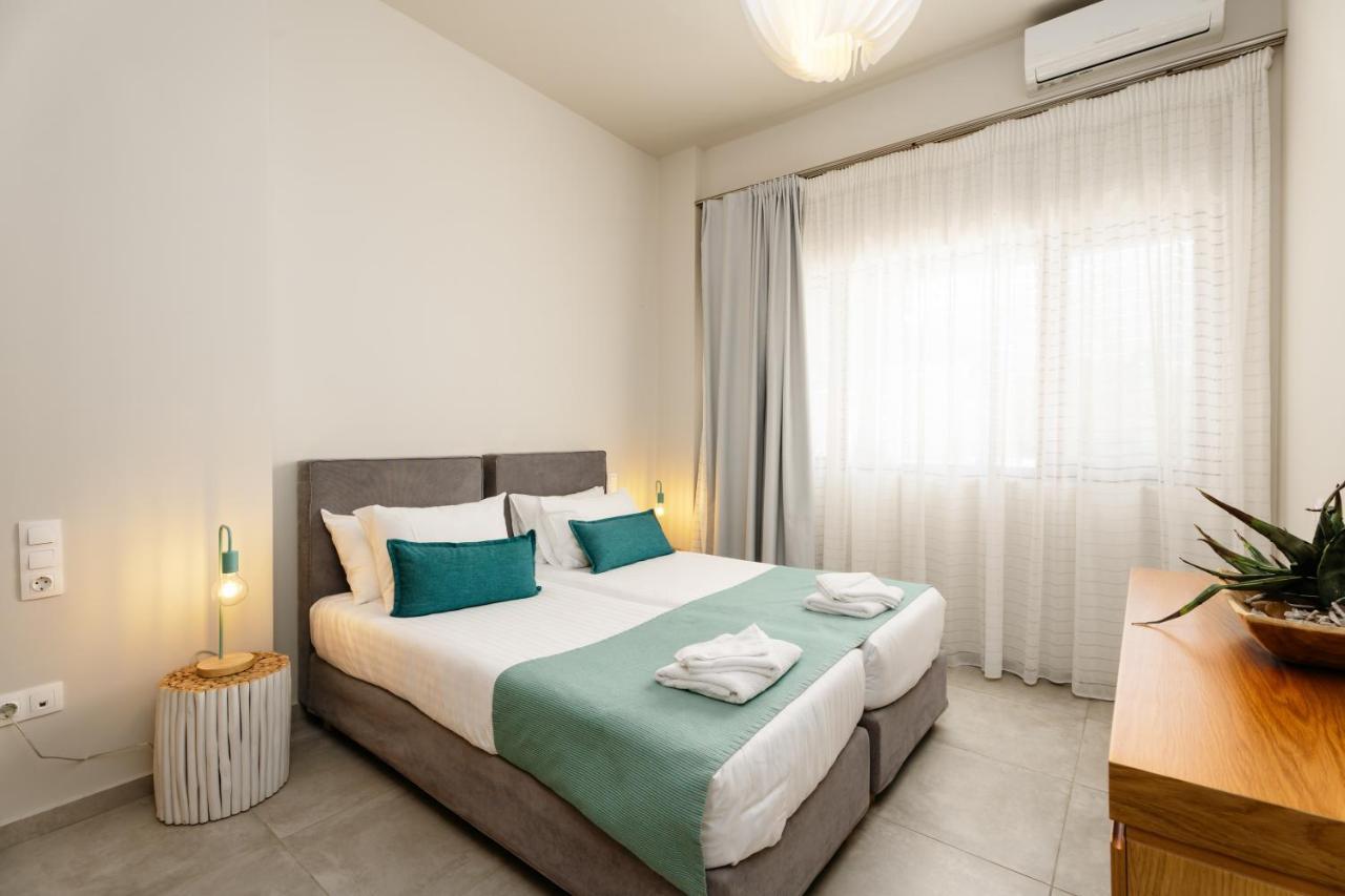 Eumelia Iconic Villa, With Heated Pool & Whirlpool, By Thinkvilla Asi Gonia エクステリア 写真