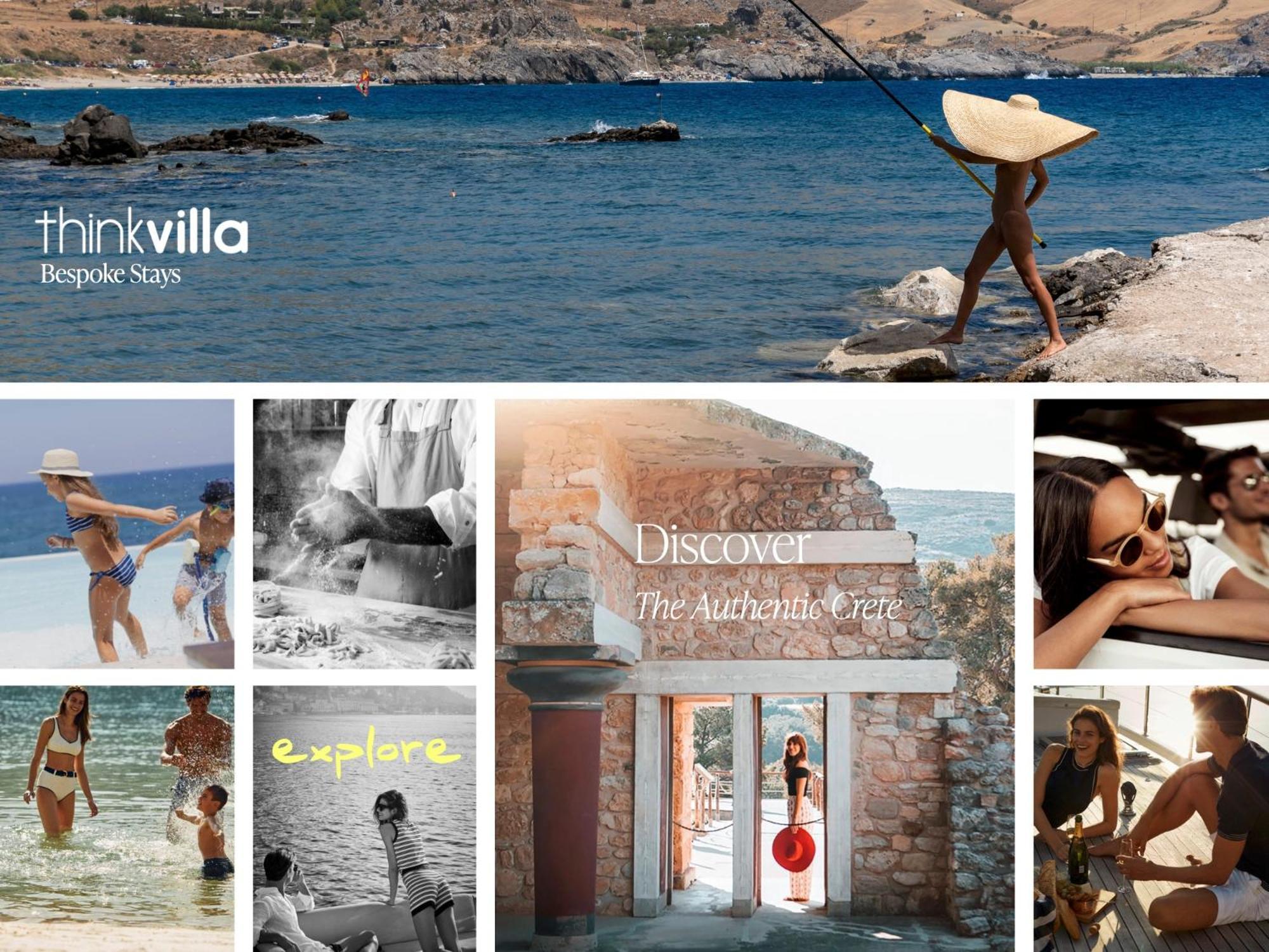 Eumelia Iconic Villa, With Heated Pool & Whirlpool, By Thinkvilla Asi Gonia エクステリア 写真